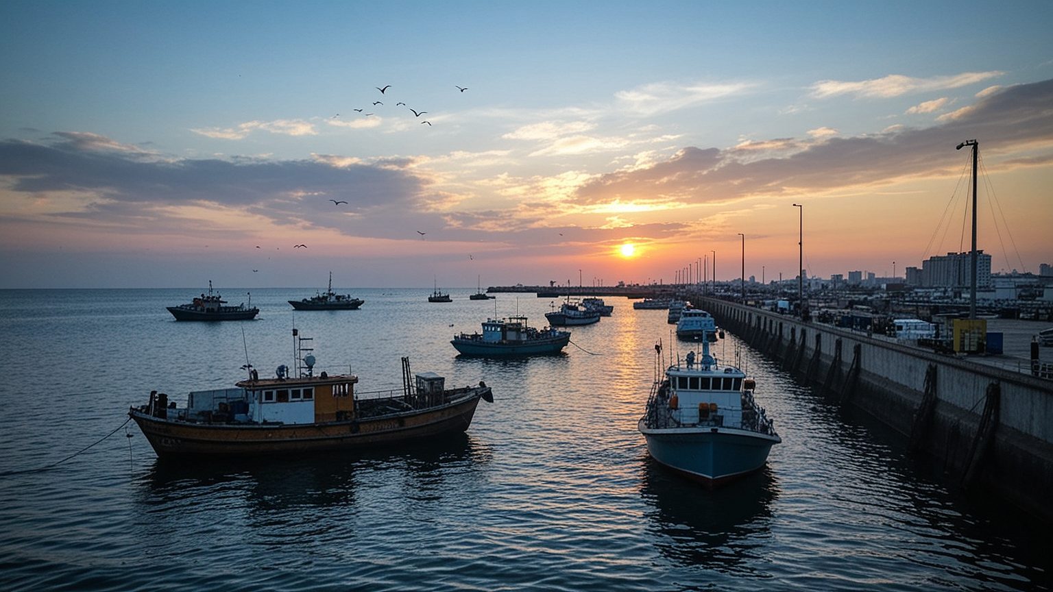 Arrancó la temporada de pesca con precios estables