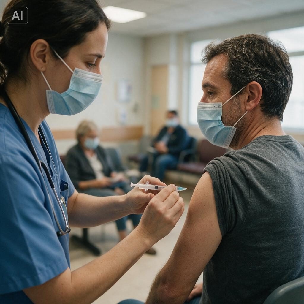 Campaña de vacunación antigripal en los centros de salud